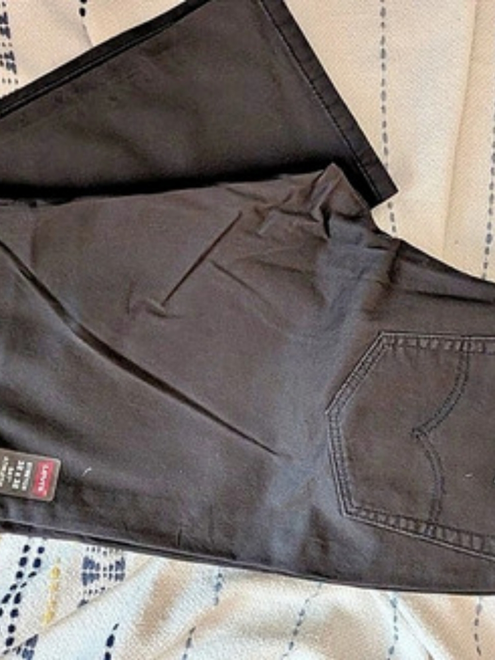 NWT Levi's 541 Athletic Fit Stretch Jeans Pants 32x32 Black Twill